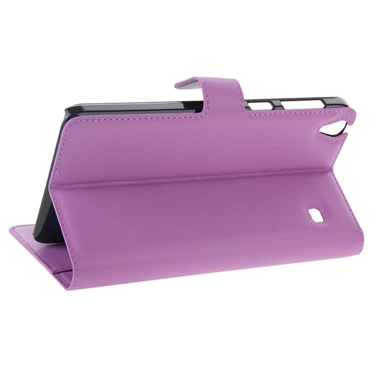 Litchi Texture Flip Leather Case with Holder & Card Slots & Wallet for Lenovo Note 8 / A936