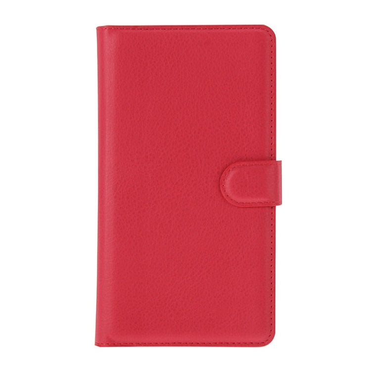 Litchi Texture Flip Leather Case with Holder & Card Slots & Wallet for Lenovo Note 8 / A936