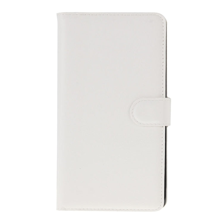 Litchi Texture Flip Leather Case with Holder & Card Slots & Wallet for Lenovo Note 8 / A936