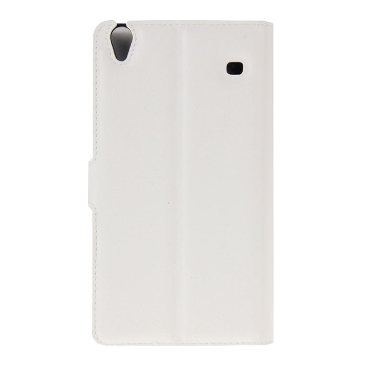 Litchi Texture Flip Leather Case with Holder & Card Slots & Wallet for Lenovo Note 8 / A936