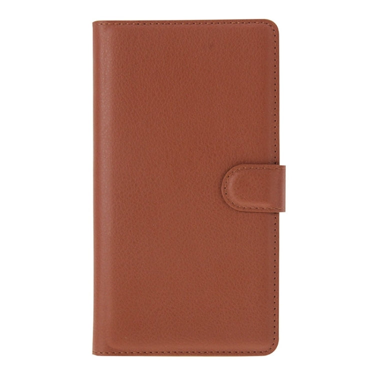 Litchi Texture Flip Leather Case with Holder & Card Slots & Wallet for Lenovo Note 8 / A936