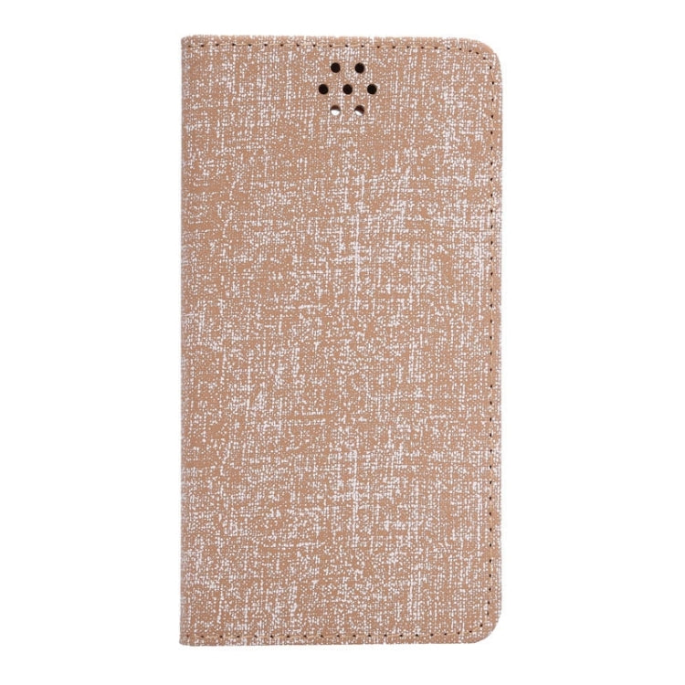 Canvas Texture Magnetic Horizontal Flip Leather Case with Card Slots & Holder for Huawei Mate S