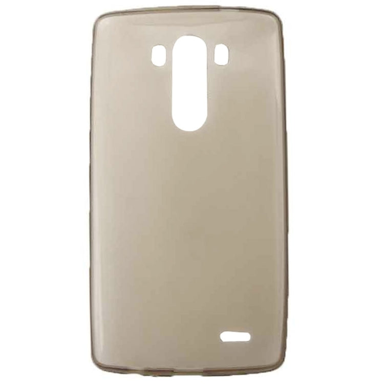 0.7mm Ultra-thin TPU Transparent Protective Case for LG G3