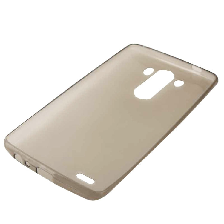 0.7mm Ultra-thin TPU Transparent Protective Case for LG G3