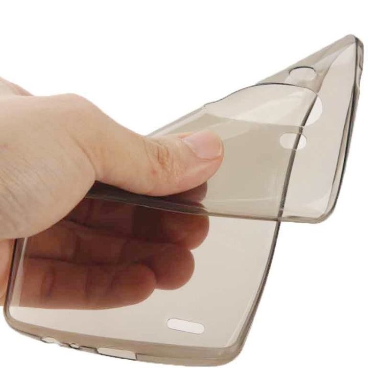 0.7mm Ultra-thin TPU Transparent Protective Case for LG G3