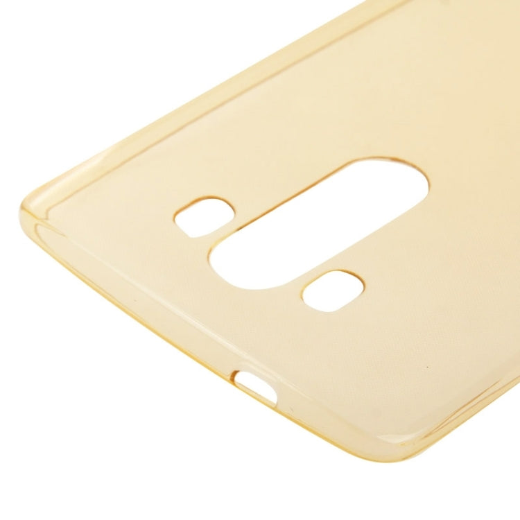 0.7mm Ultra-thin TPU Transparent Protective Case for LG G3