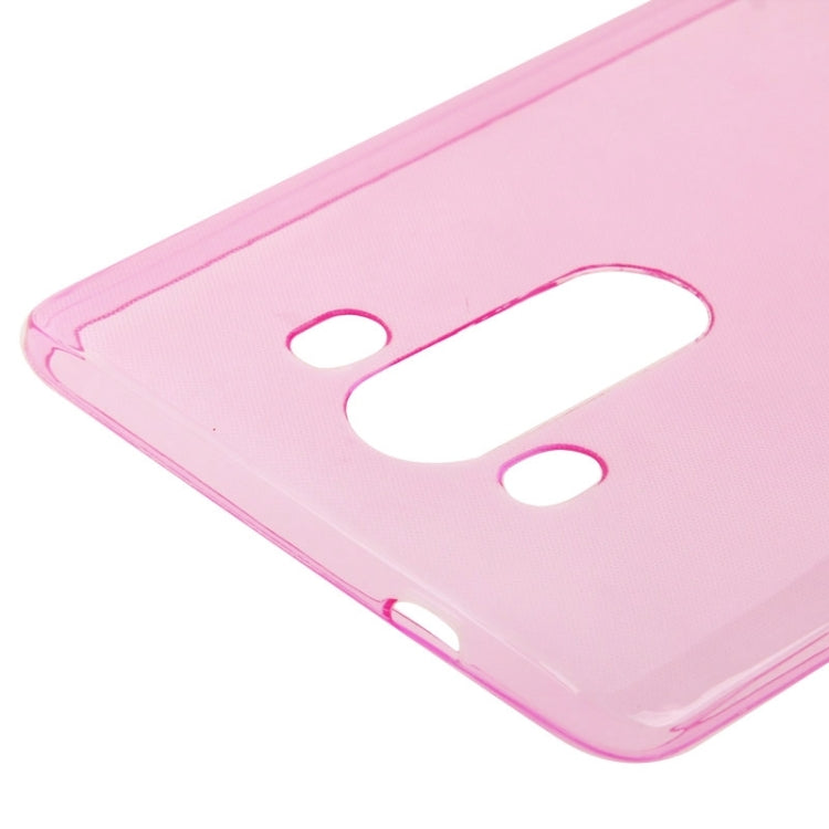 0.7mm Ultra-thin TPU Transparent Protective Case for LG G3