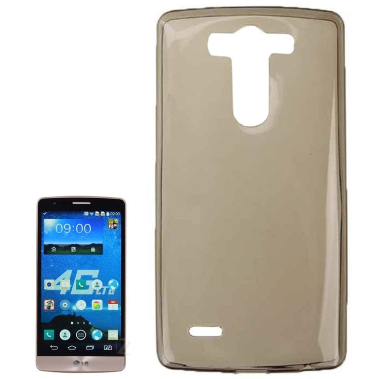 0.7mm Ultra-thin TPU Transparent Protective Case for LG G3 Mini