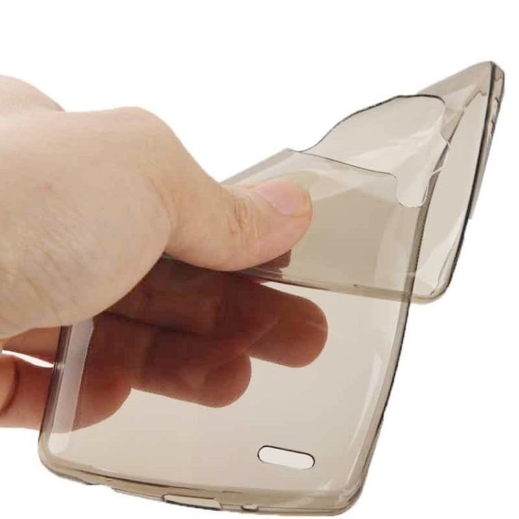 0.7mm Ultra-thin TPU Transparent Protective Case for LG G3 Mini
