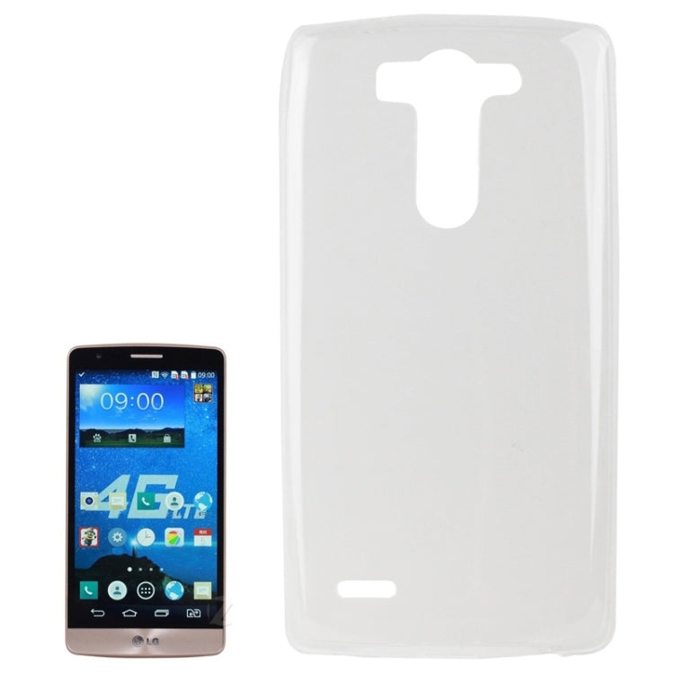 0.7mm Ultra-thin TPU Transparent Protective Case for LG G3 Mini