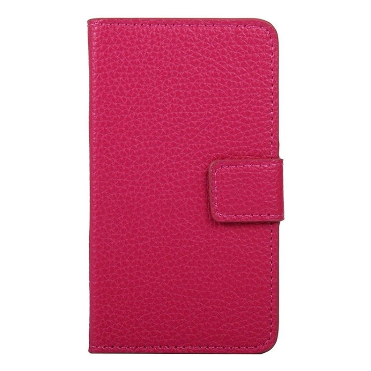 Litchi Texture Horizontal Flip Leather Case with Holder & Card Slots & Wallet for Sony Xperia Z5 Compact