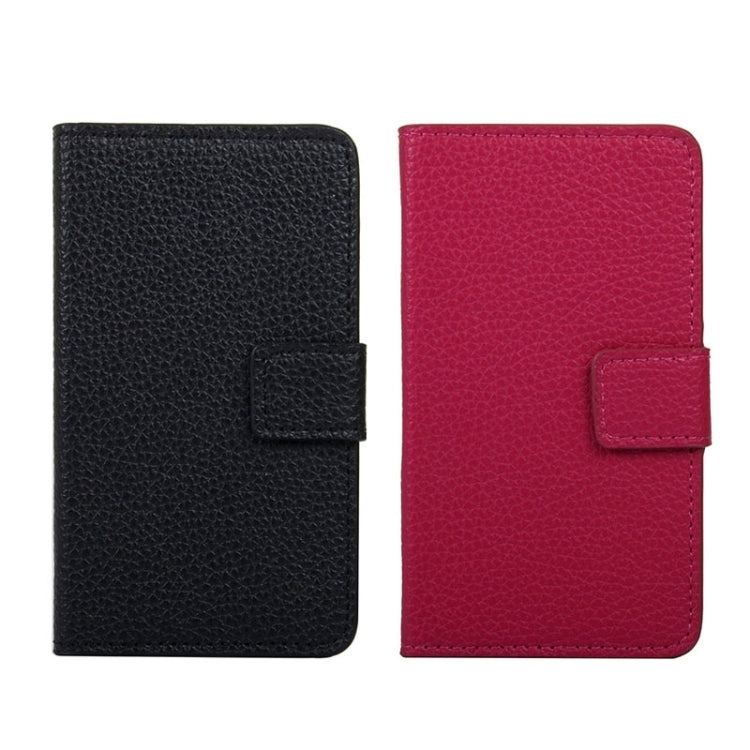 Litchi Texture Horizontal Flip Leather Case with Holder & Card Slots & Wallet for Sony Xperia Z5 Compact