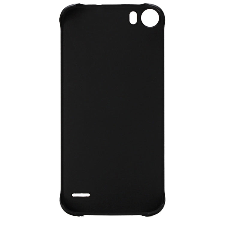 Leather Case with Holder for Doogee F3 / F3 Pro (S-MPH-1019)(Black)