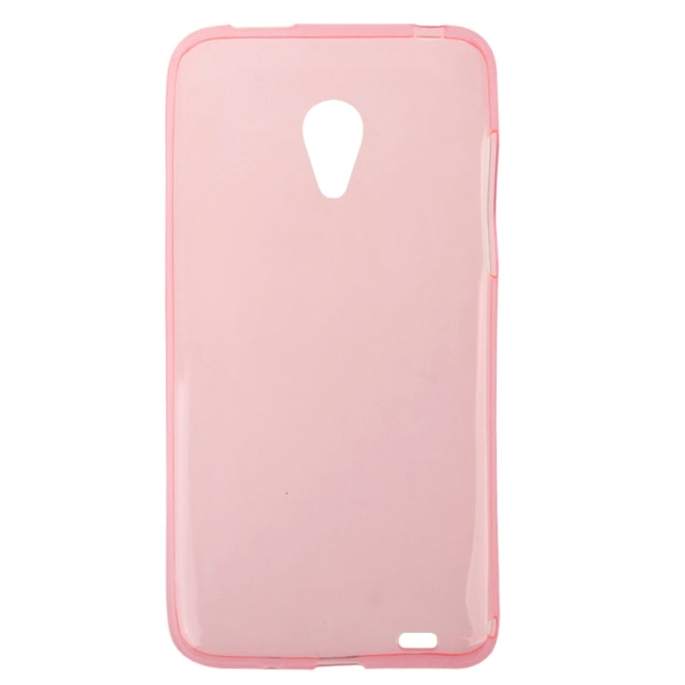 0.7mm Ultra-thin TPU Transparent Protective Case for Meizu MX3