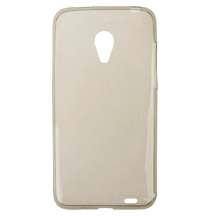 0.7mm Ultra-thin TPU Transparent Protective Case for Meizu MX3