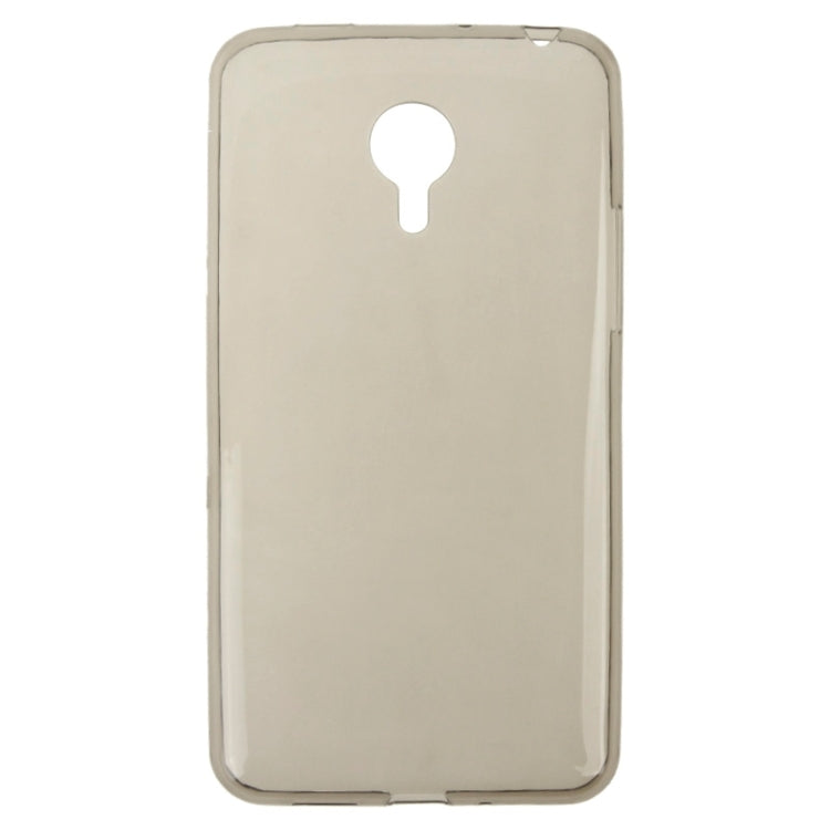 0.7mm Ultra-thin TPU Transparent Protective Case for Meizu MX4