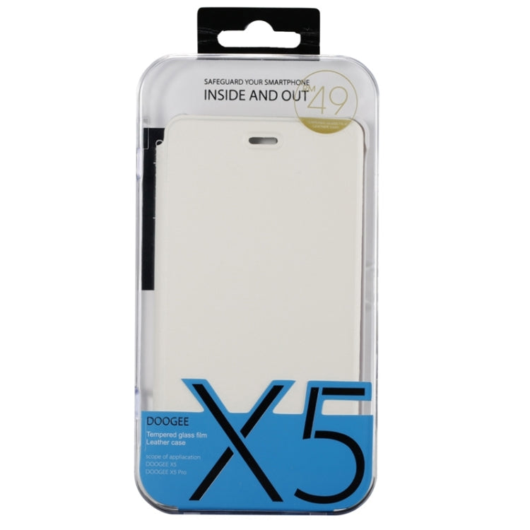 Horizontal Flip Leather Case with Holder for Doogee X5 / X5 Pro (S-MPH-1005 & S-MPH-1080)