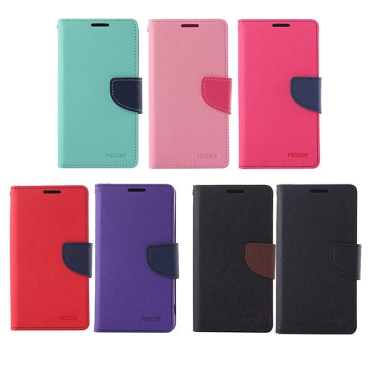 Cross Texture Leather Case with Holder & Card Slots & Wallet for Sony Xperia Z5 P