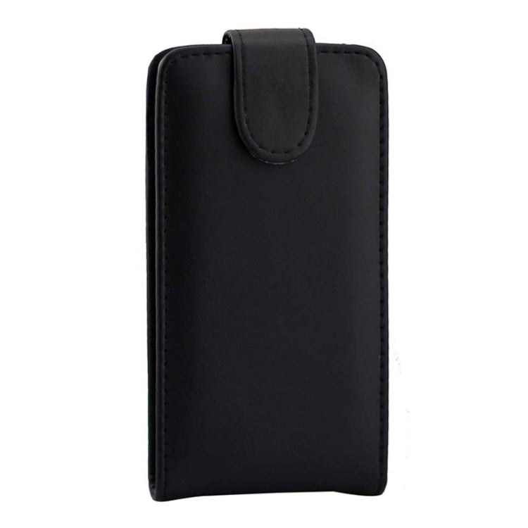 Vertical Flip Magnetic Buckle PU Leather Case for Sony Xperia Z5 Compact / Z5 mini / E5803 / E5823(Black)