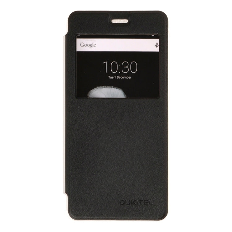 Horizontal Flip Leather Case with Call Display ID for oukitel K4000 (S-MPH-3900)