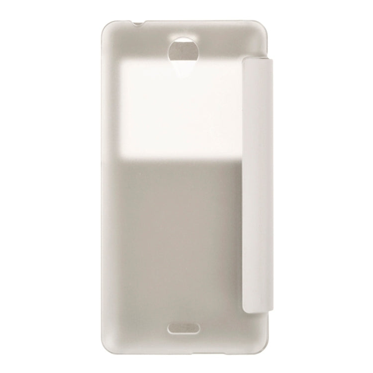 Horizontal Flip Leather Case with Call Display ID for oukitel K4000 (S-MPH-3900)