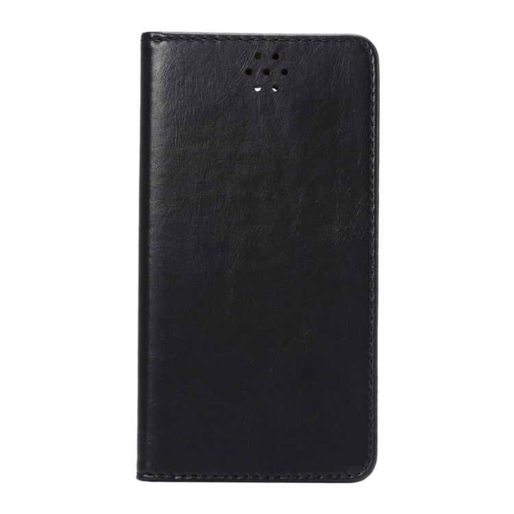 Crazy Horse Texture Magnetic Horizontal Flip Leather Case with Card Slots & Holder for Huawei Mate S