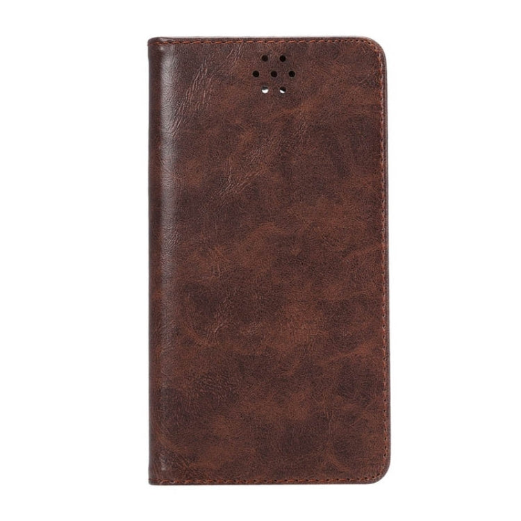 Crazy Horse Texture Magnetic Horizontal Flip Leather Case with Card Slots & Holder for Huawei Mate S