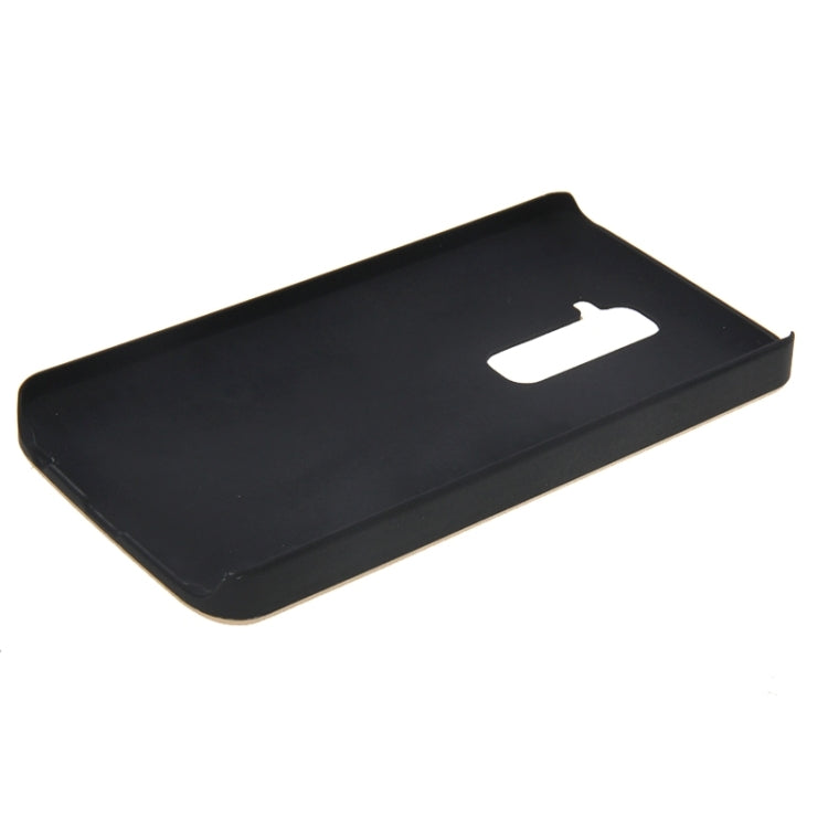 2 in 1 Brushed Texture Metal & Plastic Protective Case for LG G2