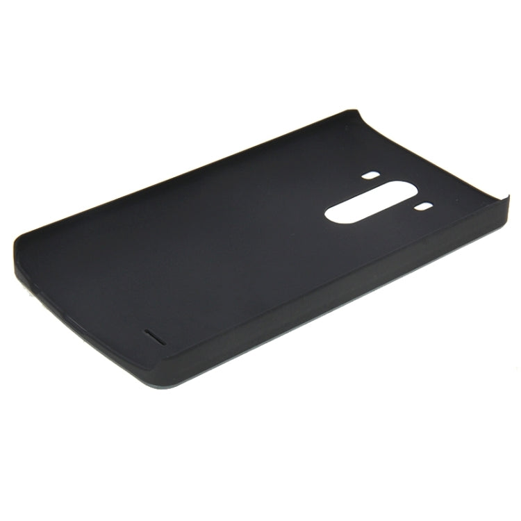 2 in 1 Brushed Texture Metal & Plastic Protective Case for LG G3 / D855