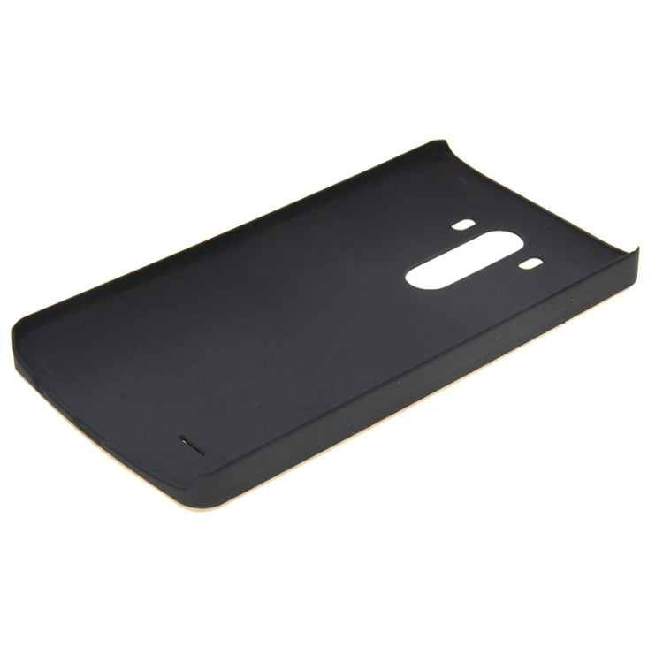 2 in 1 Brushed Texture Metal & Plastic Protective Case for LG G3 / D855