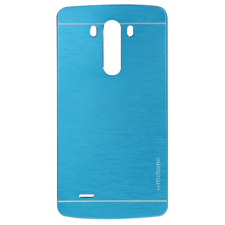 2 in 1 Brushed Texture Metal & Plastic Protective Case for LG G3 / D855