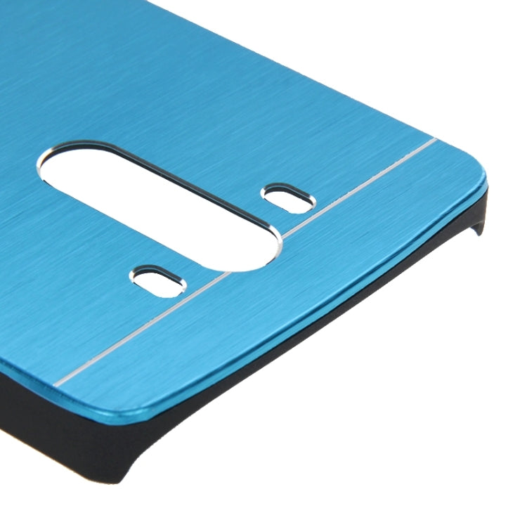 2 in 1 Brushed Texture Metal & Plastic Protective Case for LG G3 / D855