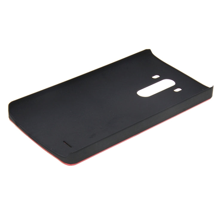 2 in 1 Brushed Texture Metal & Plastic Protective Case for LG G3 / D855