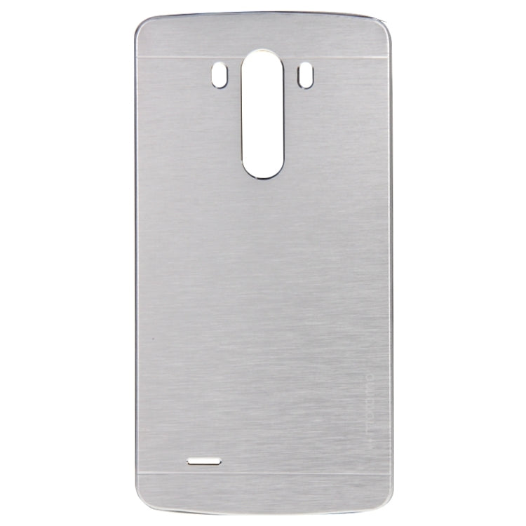 2 in 1 Brushed Texture Metal & Plastic Protective Case for LG G3 / D855