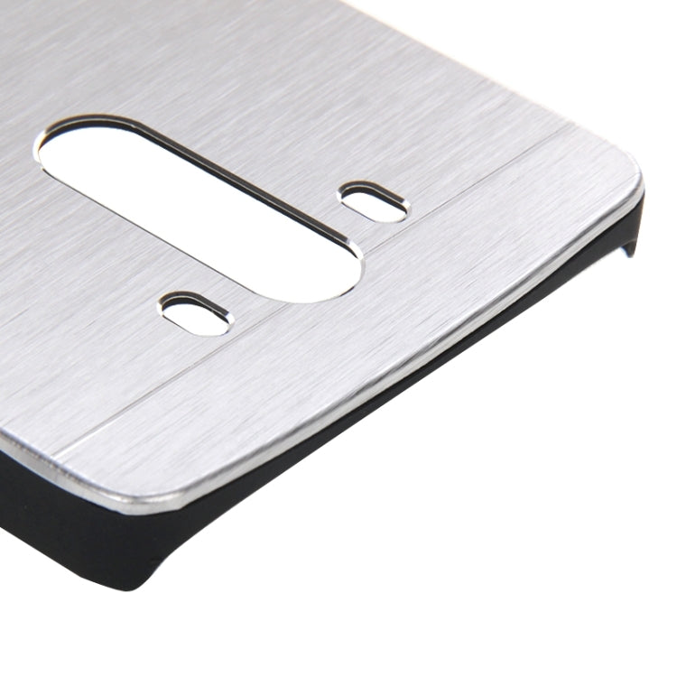 2 in 1 Brushed Texture Metal & Plastic Protective Case for LG G3 / D855