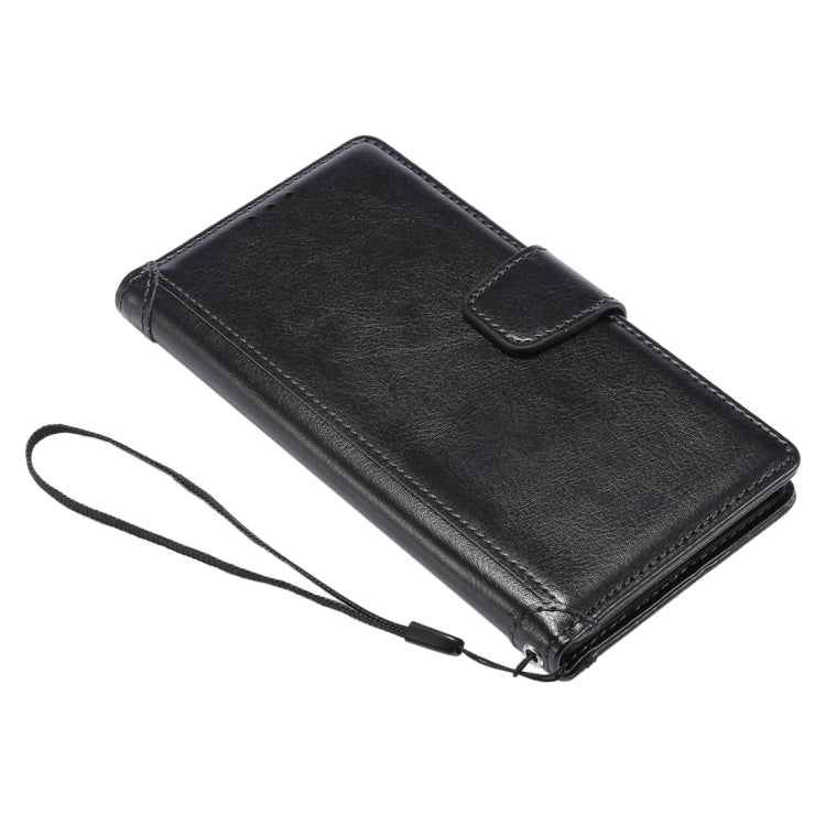 Crazy Horse Texture Horizontal Flip Leather Case with Holder & Card Slots & Wallet & Photo Frame for Sony Xperia Z5