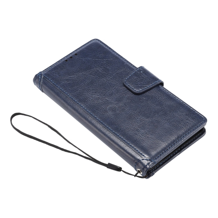 Crazy Horse Texture Horizontal Flip Leather Case with Holder & Card Slots & Wallet & Photo Frame for Sony Xperia Z5