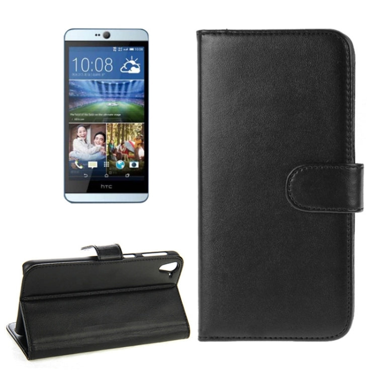 Horizontal Flip Magnetic Buckle PU Leather Case with Holder & Card Slot & Wallet for HTC Desire 826