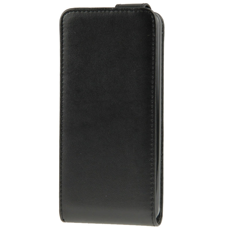 Vertical Flip Leather Case for Amazon Fire Phone(Black)