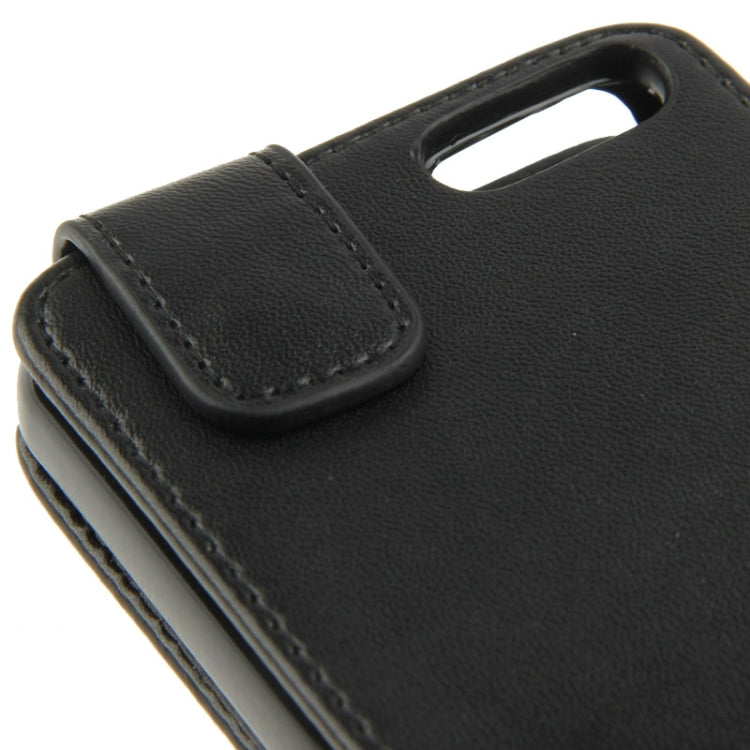 Vertical Flip Leather Case for Amazon Fire Phone(Black)