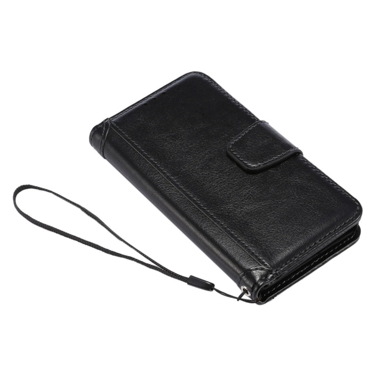 Crazy Horse Texture Horizontal Flip Leather Case with Holder & Card Slots & Wallet & Photo Frame for Sony Xperia Z5 Compact / Z5 mini