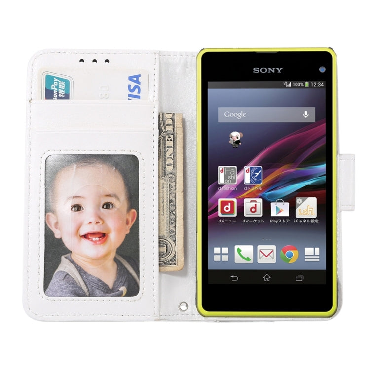 Crazy Horse Texture Horizontal Flip Leather Case with Holder & Card Slots & Wallet & Photo Frame for Sony Xperia Z5 Compact / Z5 mini