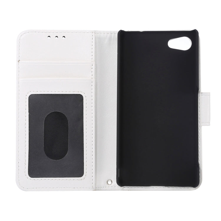 Crazy Horse Texture Horizontal Flip Leather Case with Holder & Card Slots & Wallet & Photo Frame for Sony Xperia Z5 Compact / Z5 mini