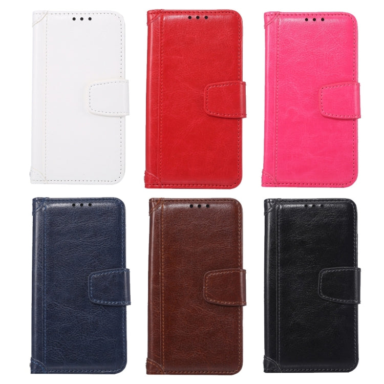 Crazy Horse Texture Horizontal Flip Leather Case with Holder & Card Slots & Wallet & Photo Frame for Sony Xperia Z5 Compact / Z5 mini