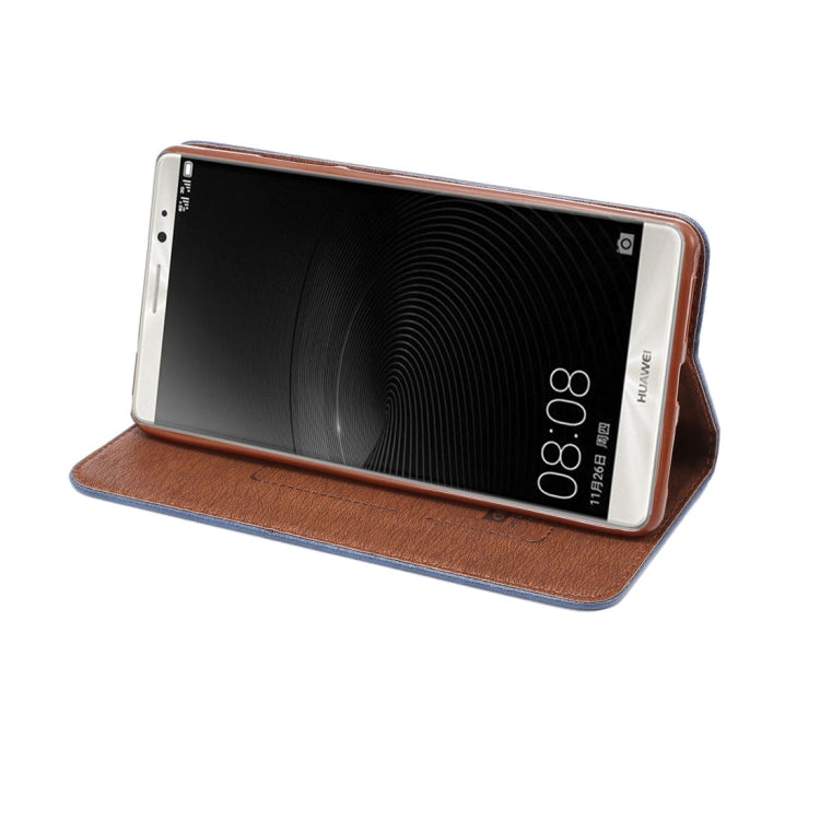 For Huawei  Ascend Mate 8 Crazy Horse Texture Magnetic Horizontal Flip Leather Case with Holder & Card Slots