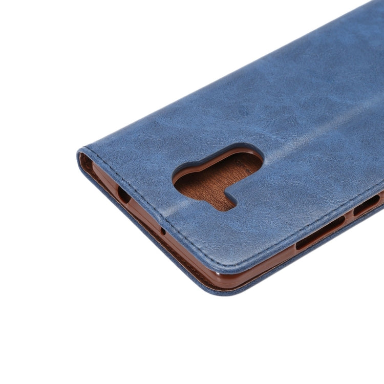 For Huawei  Ascend Mate 8 Crazy Horse Texture Magnetic Horizontal Flip Leather Case with Holder & Card Slots