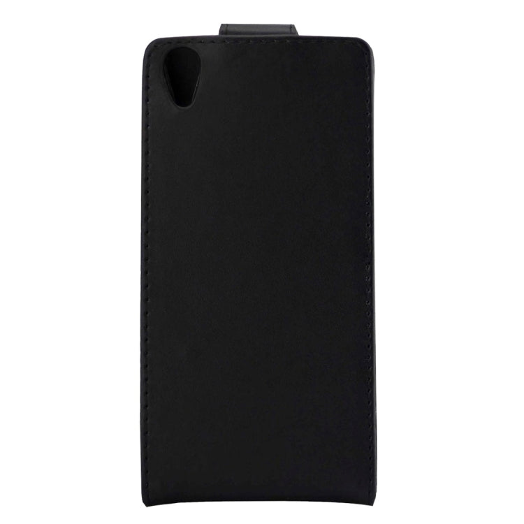 For Huawei  Y6 Vertical Flip Magnetic Buckle PU Leather Case(Black)