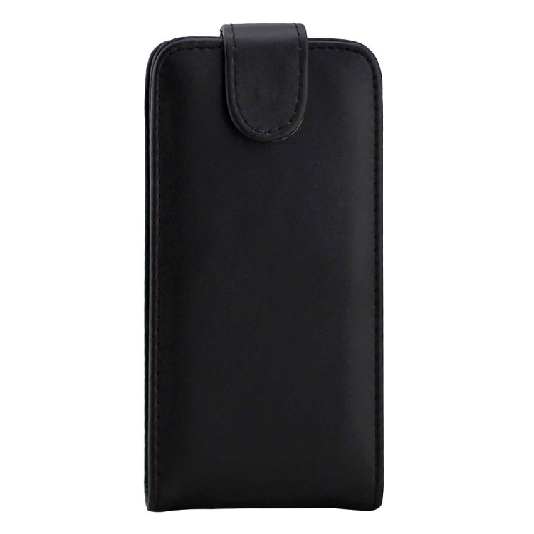 For Huawei  Y560 Vertical Flip Magnetic Buckle PU Leather Case(Black)