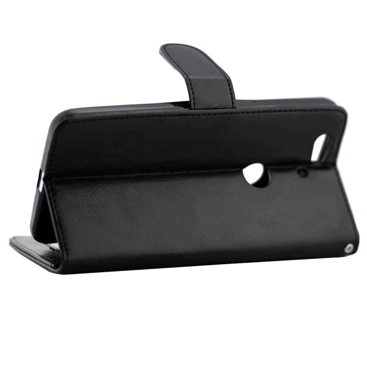 Crazy Horse Texture Horizontal Flip Leather Case with Holder & Card Slots & Wallet & Photo Frame for Google Nexus 6P