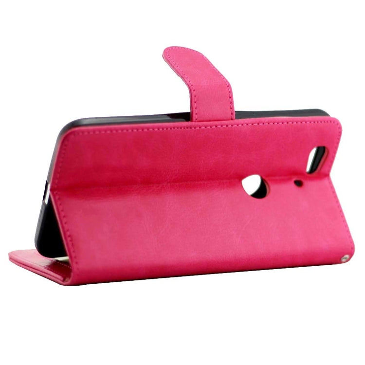 Crazy Horse Texture Horizontal Flip Leather Case with Holder & Card Slots & Wallet & Photo Frame for Google Nexus 6P